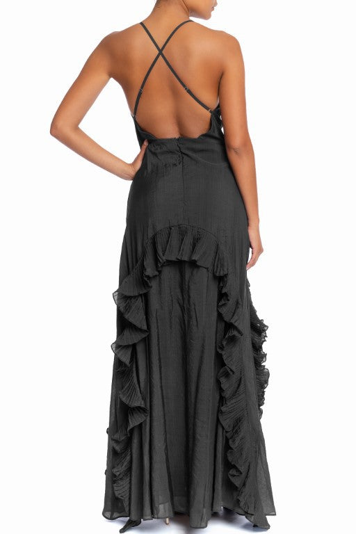 Ruffle Me Maxi Dress