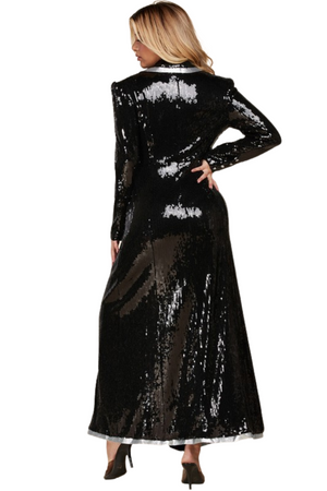 Head to Toe Sequin Maxi Dress