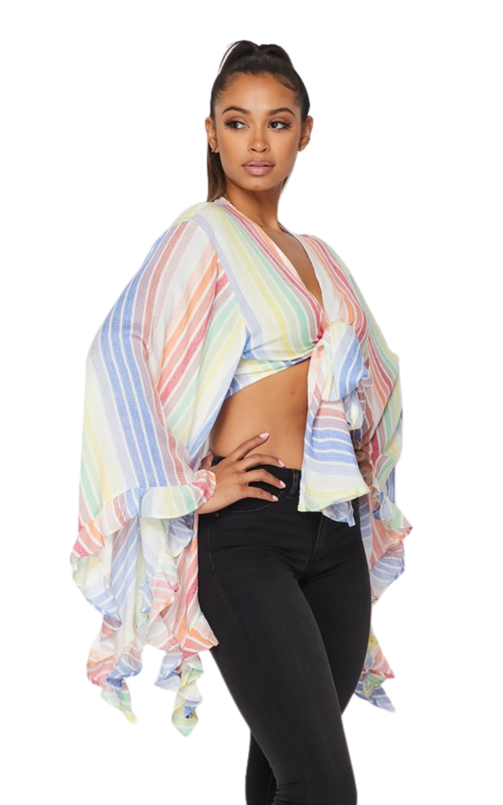 Pretty Prideful Wrap Top