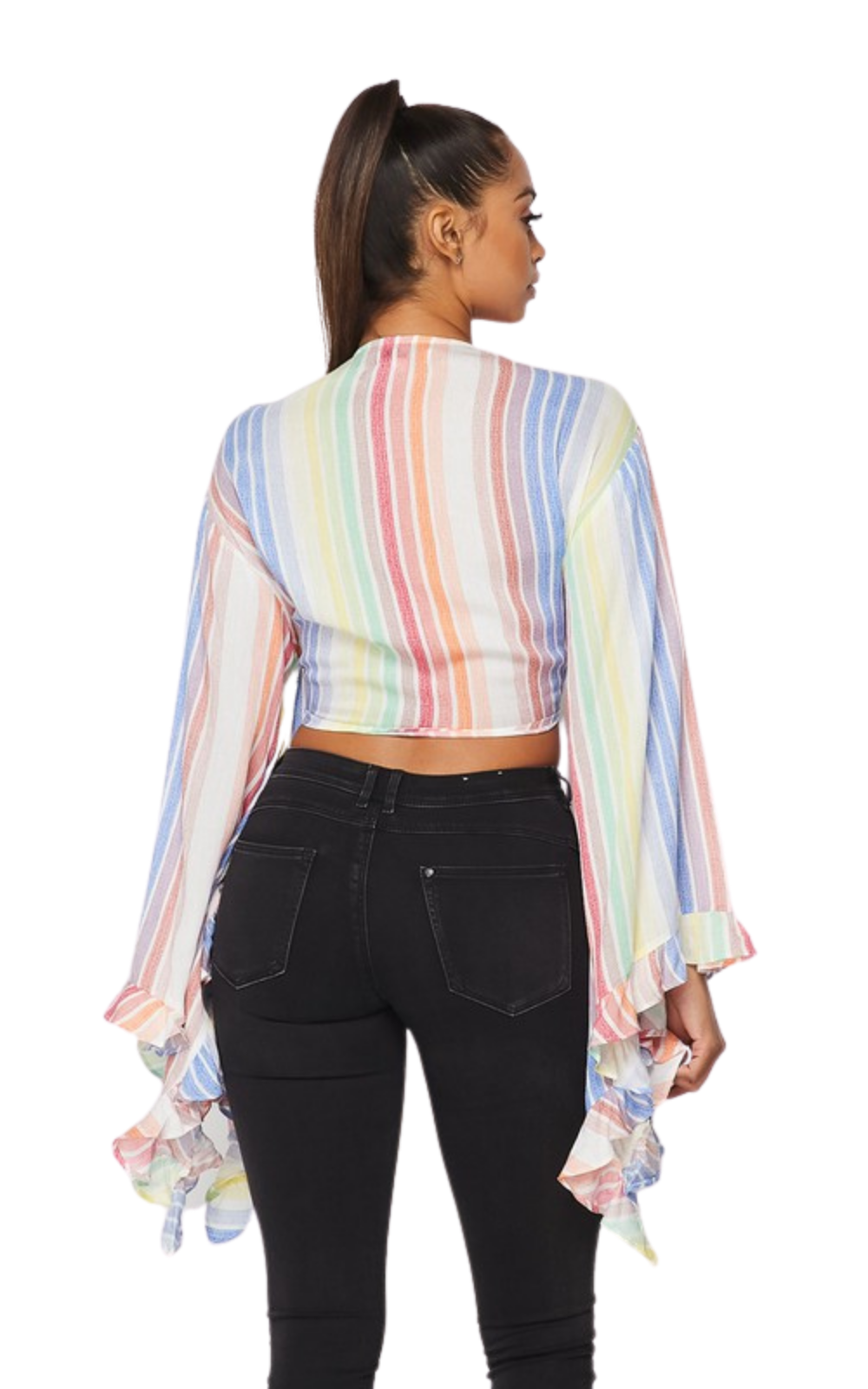 Pretty Prideful Wrap Top