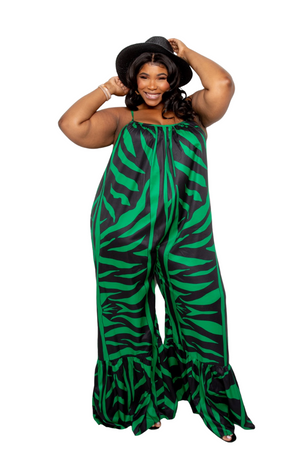 Plus Jungle Fever 2 Jumpsuit