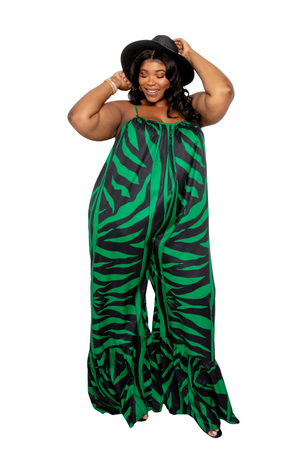 Plus Jungle Fever 2 Jumpsuit